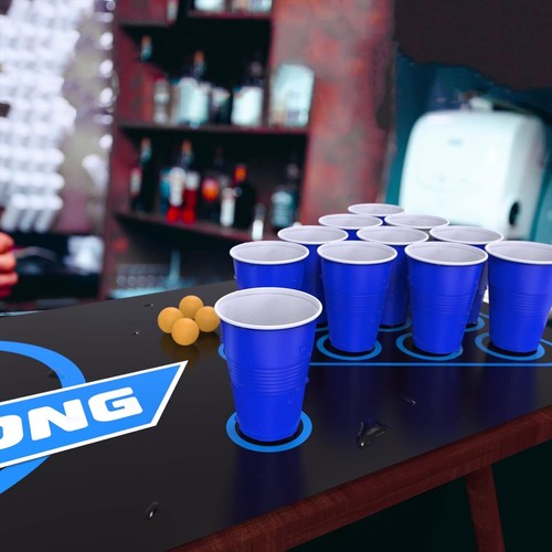 Beer pong table set - beer,