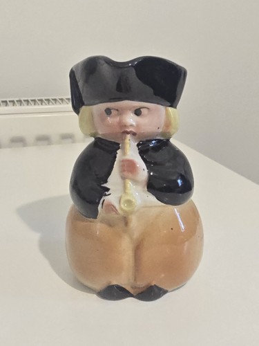 Vintage antique toby jug dutch - antique,
