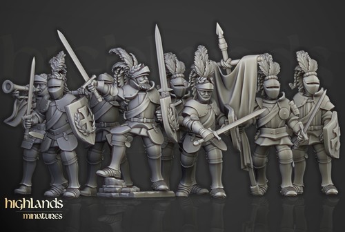 Highlands miniatures - 10/20,