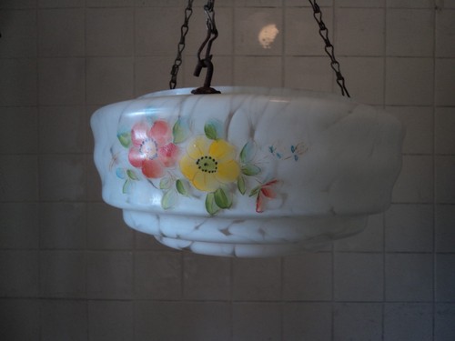 Vintage fly catcher glass - vintage,
