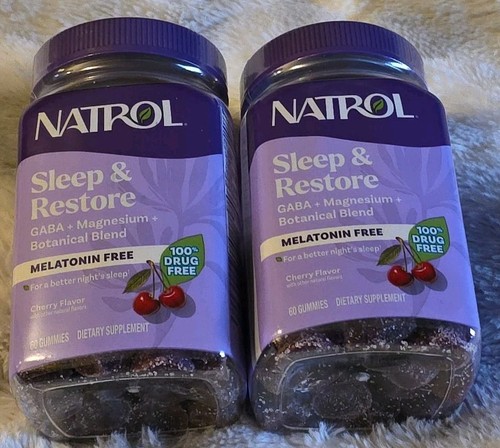 Natrol sleep restore - &,
