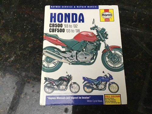 Honda cb500 1993 2002 - honda,