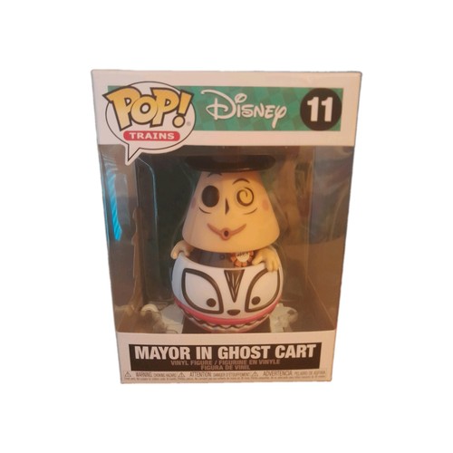 Funko pop train disney mayor - train,