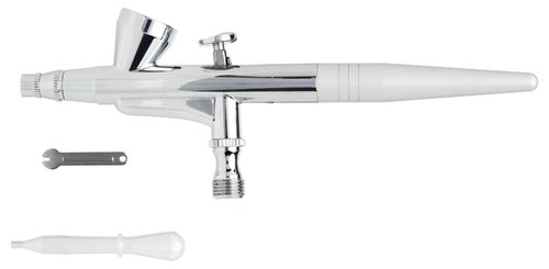 Dual action airbrush kit - airbrush,