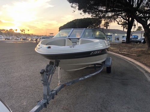 Pristine fish ski boat - boat, –