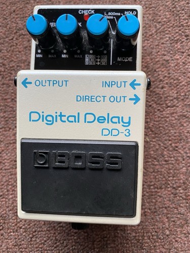Boss digital delay - boss, guitar