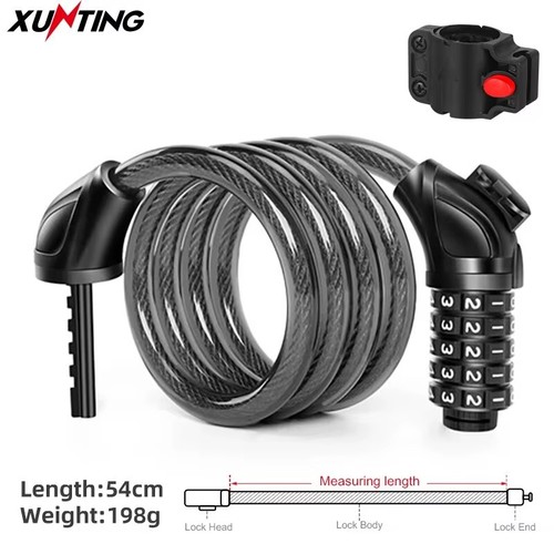 Bike lock heavy duty strong - bike,