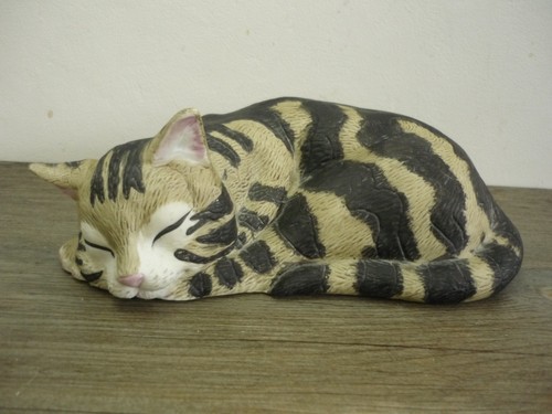 Vintage striped tabby cat - vintage,