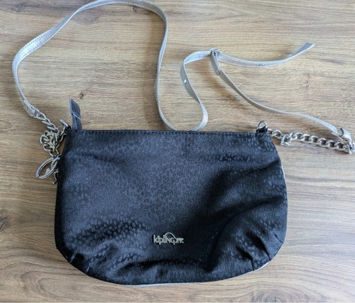 Kipling black crossbody - black,