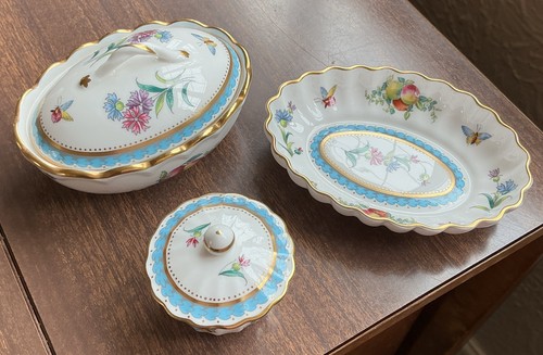 Spode trapnell small lidded - 2,