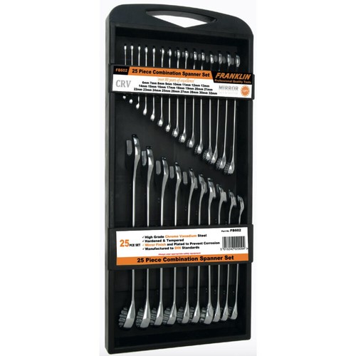 Combination spanner set - combination,