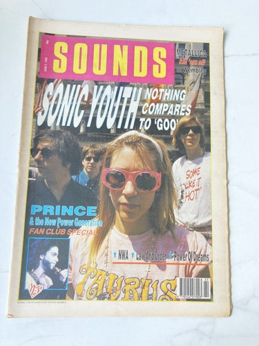 Sounds magazine june 1990 - sounds,