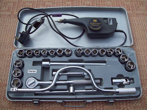 Clarke tool wrench - clarke,