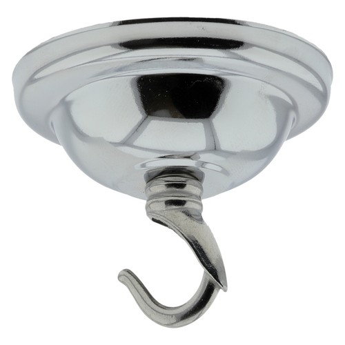 Deco styled small 63mm - styled, metal