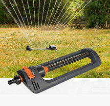 Oscillating lawn sprinkler - oscillating,