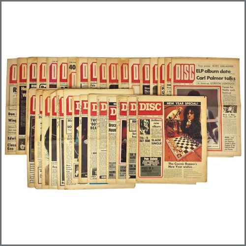 Disc music echo paper - disc, &