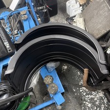 Twin wheel mudguards wings - wheel,