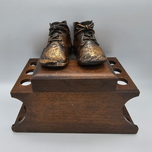 Vintage six pipe stand - six,