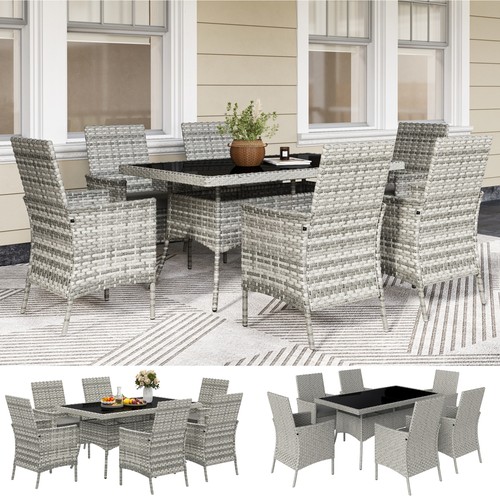Seater rattan garden - seater,