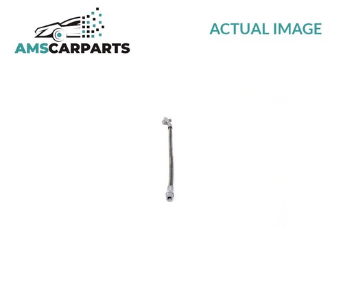 Brake hose line pipe - hose, rear