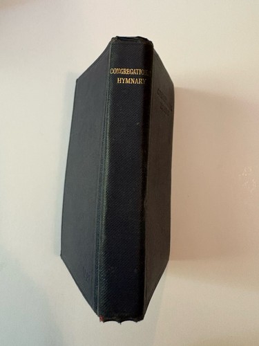 Congregational hymnary 1945 - congregational,