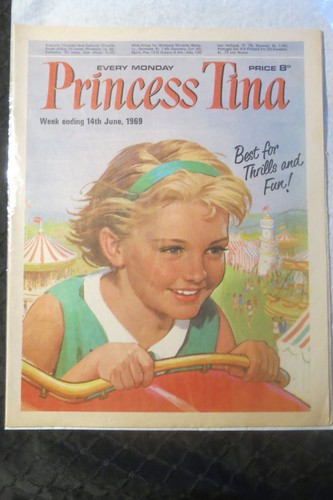 Princess tina comic 14th - princess,