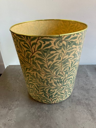 Vintage waste paper basket - waste,
