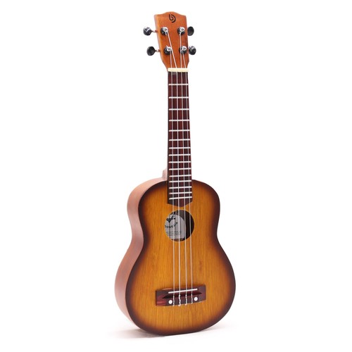 Artisan made ukulele orange - artisan,