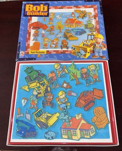 Bob the builder felt - bob, pictures