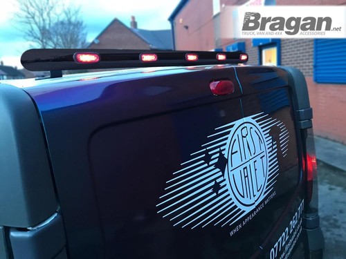 Rear roof light bar leds - leds, for