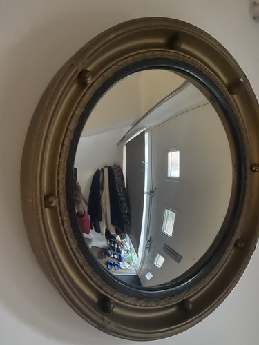 Antique regency style - regency, round