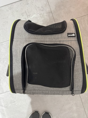 Pet carrier backpack - pet,