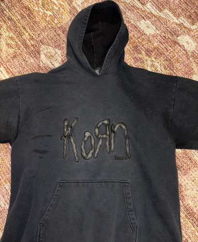 Vintage black korn - black,