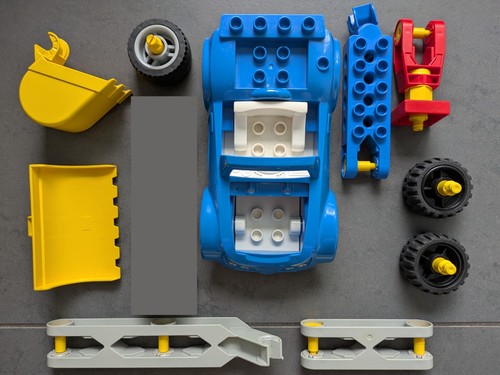 Lego duplo toolo bundle shovel - toolo,