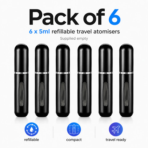 5ml mini refillable perfume - 5ml,
