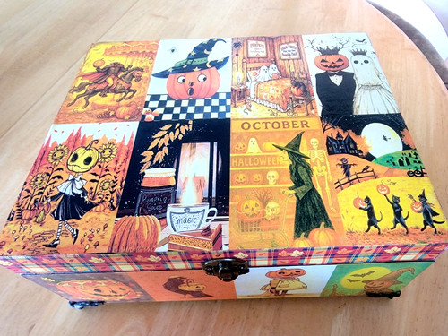 Handmade decoupage wooden - handmade,