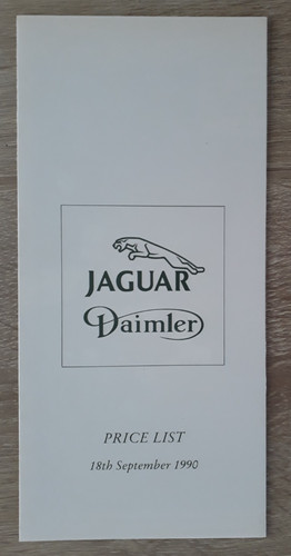 Jaguar daimler price options - daimler,