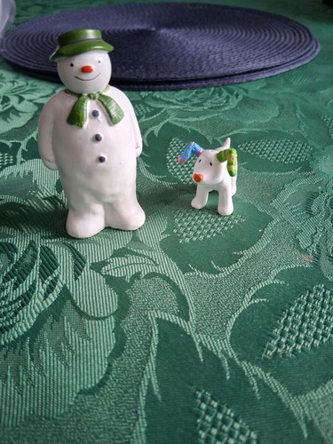 Snowman snowdog cake - snowdog,