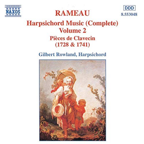 Gilbert rameau harpsichord - gilbert,