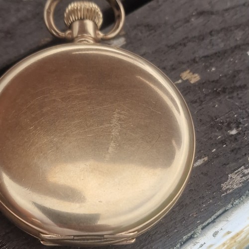 Gold plated 7 jewel - , -f