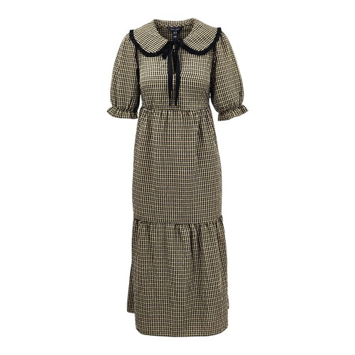 New look gingham peter pan - new,