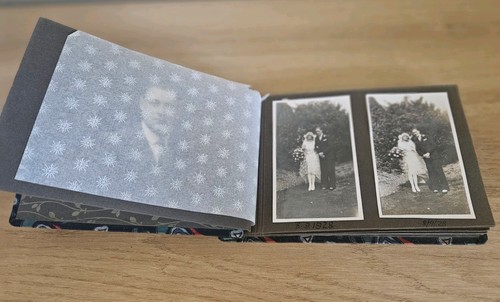 1920 photo postcard album - &,