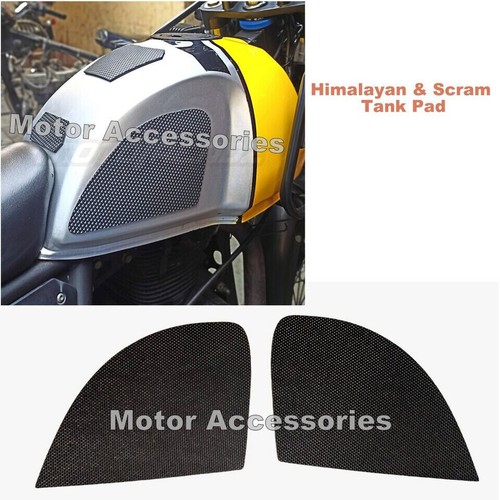 Gas tank knee pad - pad, for