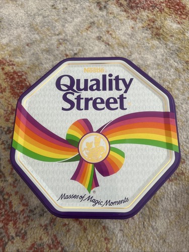 Quality street vintage tin - quality,
