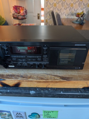 Denon drw 580 double - denon,