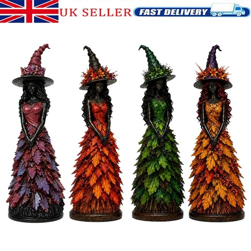 Enchanted autumn witch - enchanted,