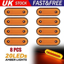 Orange marker side - 8x,