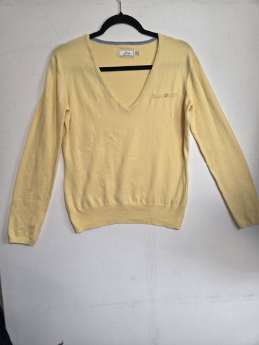 Joules ladies lemon thin knit - joules,