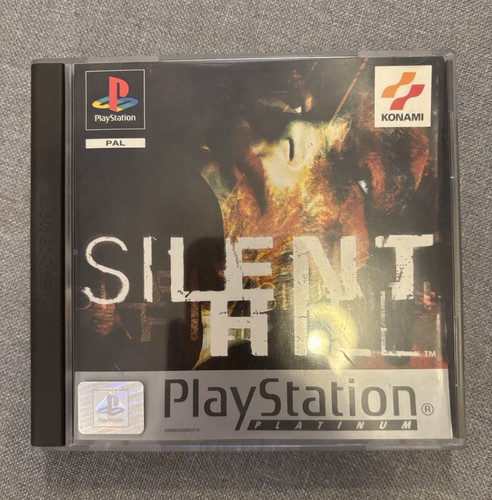 Konami silent hill platinum - silent,