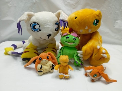 Digimon soft toy - digimon, plush